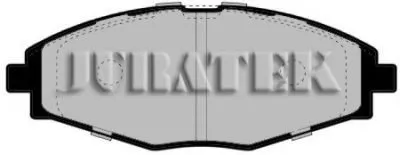 Комплект тормозных колодок, дисковый тормоз JURATEK купить