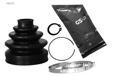 Монтажный комплект, сильфон приводного вала GSP купить