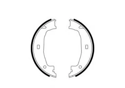 Комплект тормозных колодок, стояночная тормозная система MOTAQUIP купить