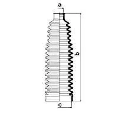 Пыльник, рулевое управление SPIDAN купить