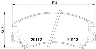Комплект тормозных колодок, дисковый тормоз HELLA купить