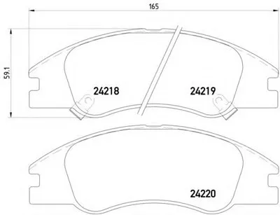 Комплект тормозных колодок, дисковый тормоз HELLA купить