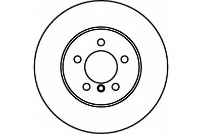 Тормозной диск PRO HELLA купить