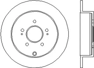 Тормозной диск HELLA купить