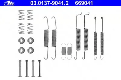 Комплектующие, тормозная колодка ATE купить