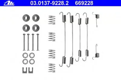 Комплектующие, тормозная колодка ATE купить