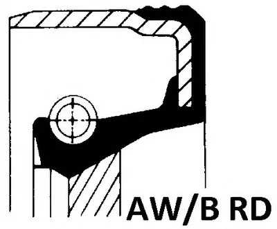 Уплотняющее кольцо, коленчатый вал; Уплотняющее кольцо, распределительный вал; Уплотнительное кольцо ELRING купить