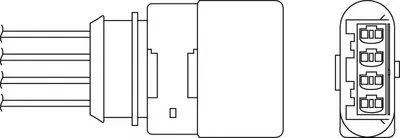 Лямда-зонд BERU купить