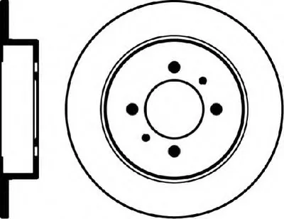 Тормозной диск MINTEX купить