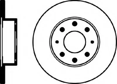 Тормозной диск TEXTAR купить