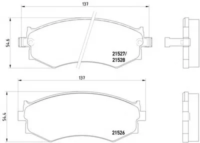 Комплект тормозных колодок, дисковый тормоз HELLA PAGID купить