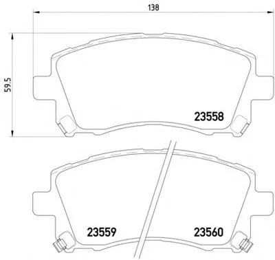 Комплект тормозных колодок, дисковый тормоз HELLA PAGID купить