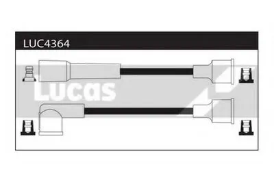 Комплект проводов зажигания LUCAS ELECTRICAL купить