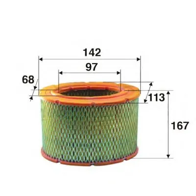 Воздушный фильтр VALEO купить