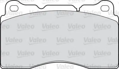 Комплект тормозных колодок, дисковый тормоз VALEO купить