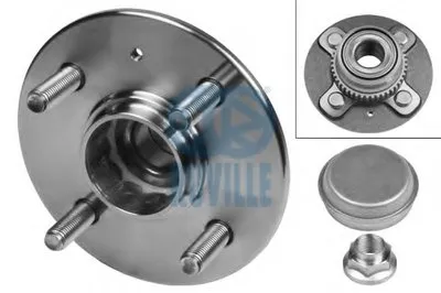Комплект подшипника ступицы колеса RUVILLE купить