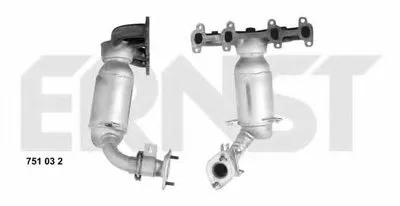 Катализатор; Катализатор коллектора Set ERNST купить