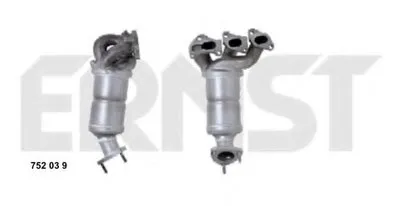 Катализатор; Катализатор коллектора Set ERNST купить