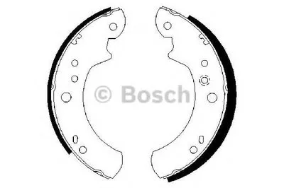 Комплект тормозных колодок BOSCH купить