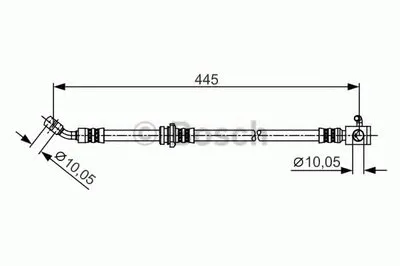 Тормозной шланг BOSCH купить