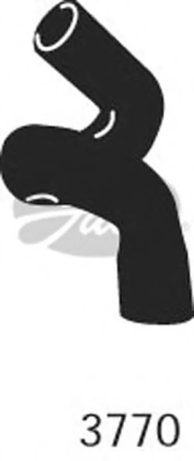 Шланг радиатора GATES купить