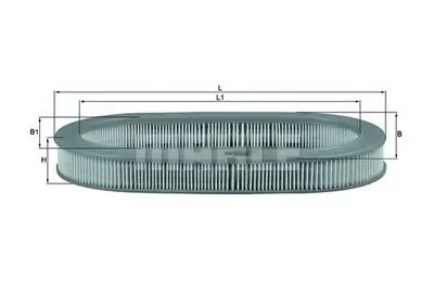 Воздушный фильтр KNECHT купить