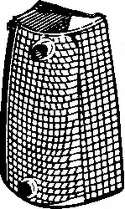 Рассеиватель, фонарь указателя поворота VAN WEZEL купить