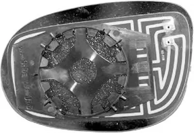 Зеркальное стекло, наружное зеркало VAN WEZEL купить