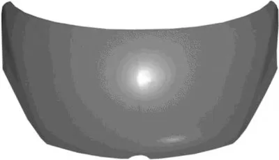 Капот двигателя VAN WEZEL купить