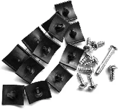 Монтажный комплект, капот двигателя VAN WEZEL купить