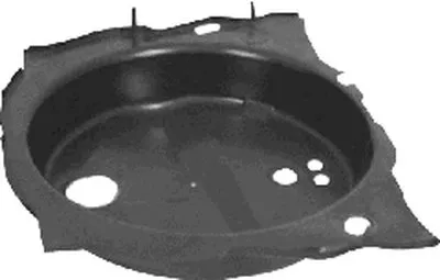 Держатель запаспого колеса VAN WEZEL купить