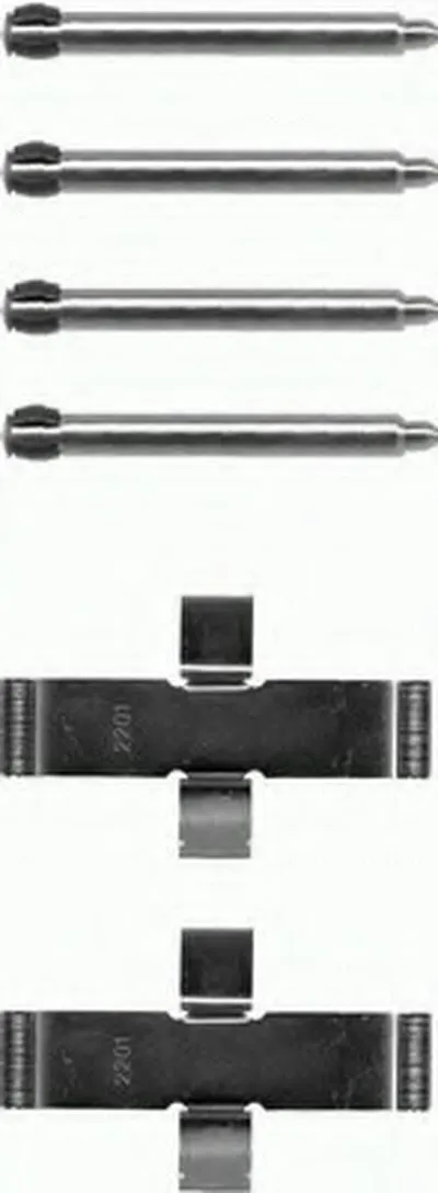 Комплектующие, колодки дискового тормоза TEXTAR купить