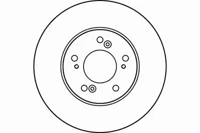 Тормозной диск TEXTAR купить