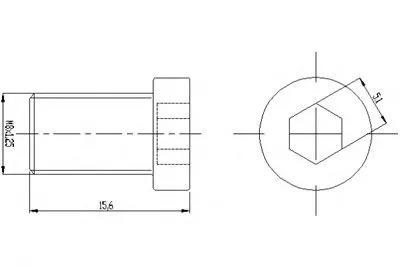 Болт, диск тормозного механизма TEXTAR купить