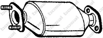 Катализатор для переоборудования BOSAL купить