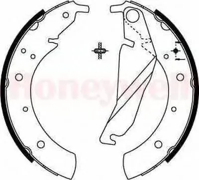 Комплект тормозных колодок JURID купить