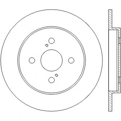 Тормозной диск JURID купить