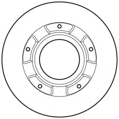Тормозной диск JURID купить