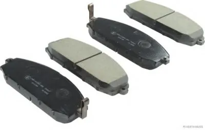 Комплект тормозных колодок, дисковый тормоз HERTH+BUSS JAKOPARTS купить