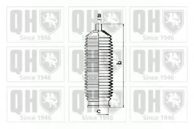 Комплект пылника, рулевое управление QUINTON HAZELL купить