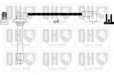 Комплект проводов зажигания CI QUINTON HAZELL купить