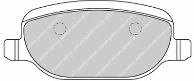 Комплект тормозных колодок, дисковый тормоз PREMIER FERODO купить