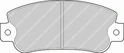 Комплект тормозных колодок, дисковый тормоз PREMIER FERODO купить