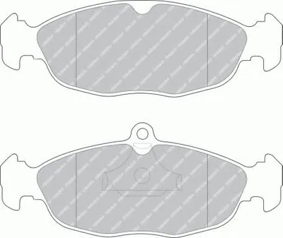 Комплект тормозных колодок, дисковый тормоз PREMIER FERODO купить