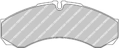 Комплект тормозных колодок, дисковый тормоз PREMIER FERODO купить