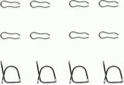 Комплектующие, колодки дискового тормоза BREMBO купить