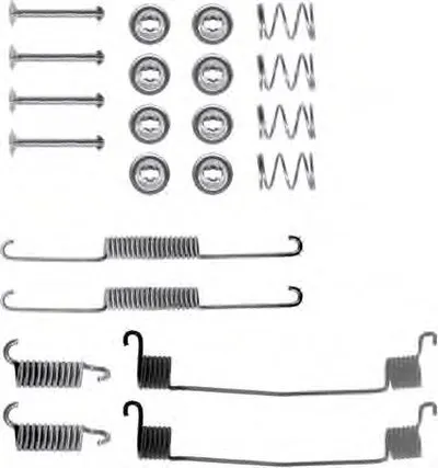 Комплектующие, тормозная колодка MINTEX купить