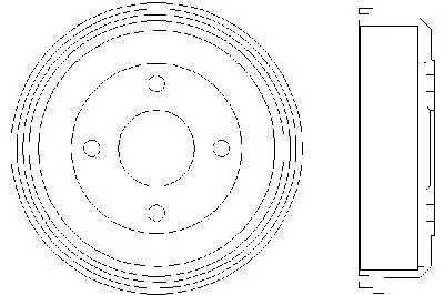 Тормозной барабан MINTEX купить