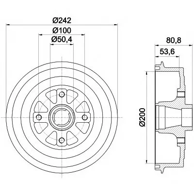 Тормозной барабан MINTEX купить