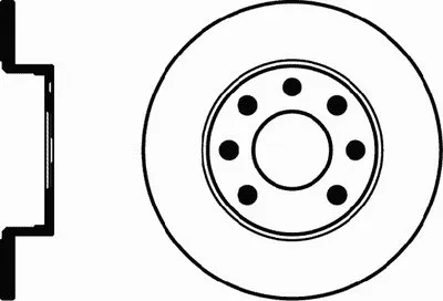 Тормозной диск MINTEX купить